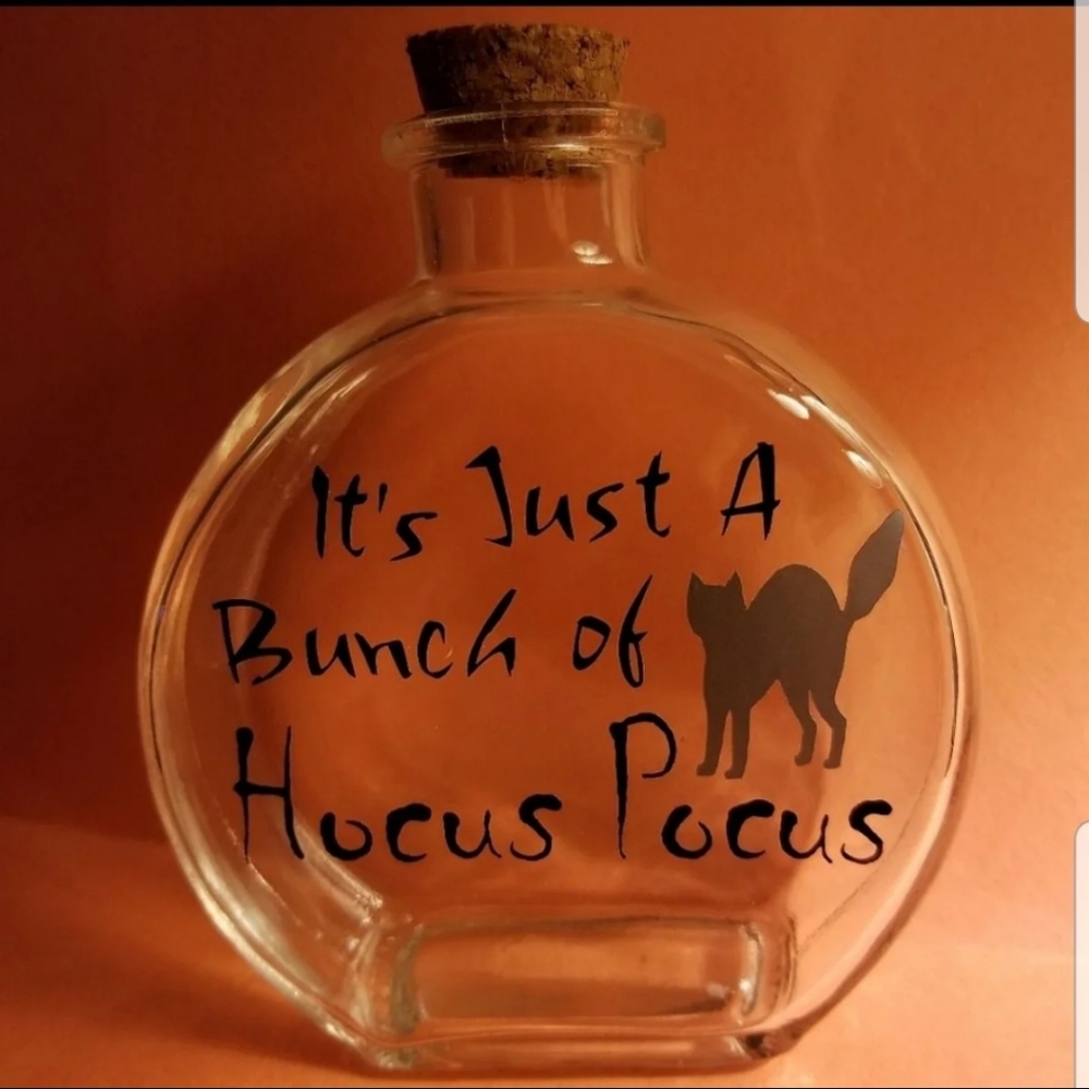 Hocus Pocus Mini Cork Bottle